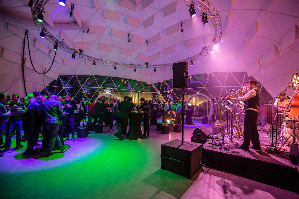 Le Dôme thecamp Soirée Bulles