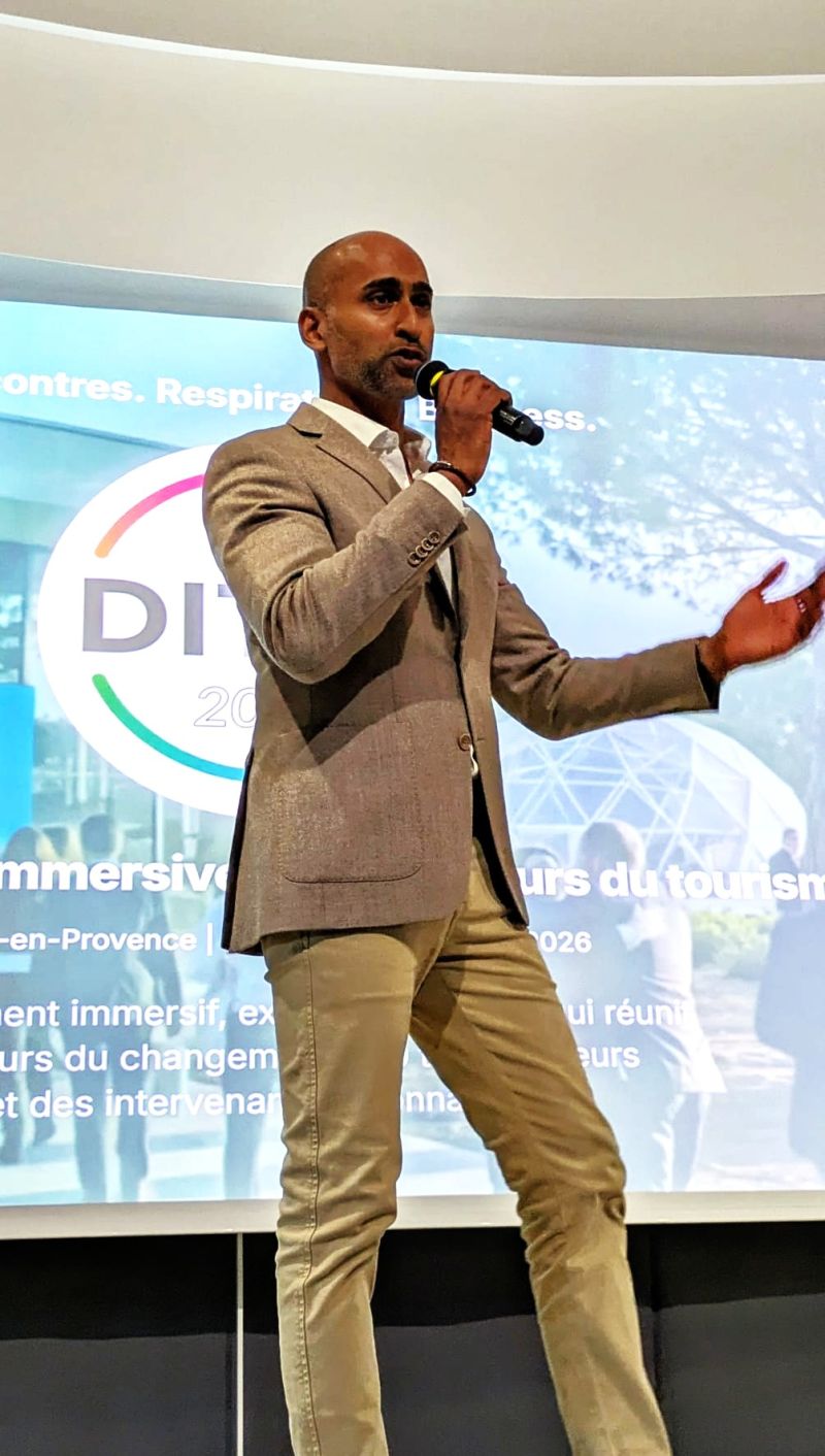 Francis Rosales au Ditex 2026